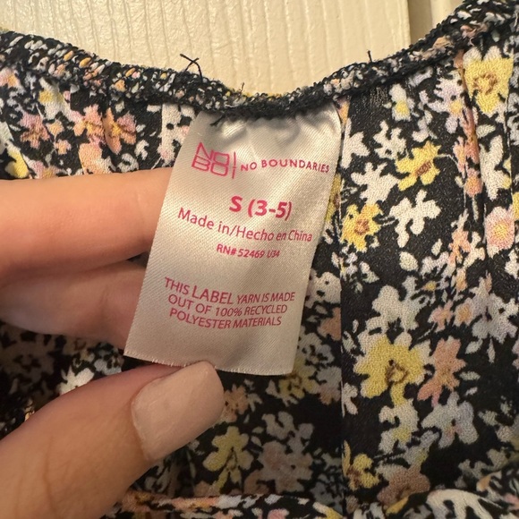 Floral Puff Sleeve Dress - Picture 4 of 4